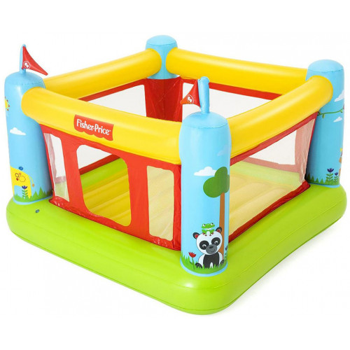 BESTWAY Fisher-Price Château gonflable, 175 x 173 x 135 cm 93553