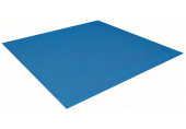 BESTWAY Flowclear Tapis de sol carré 244 x 244 cm 58000