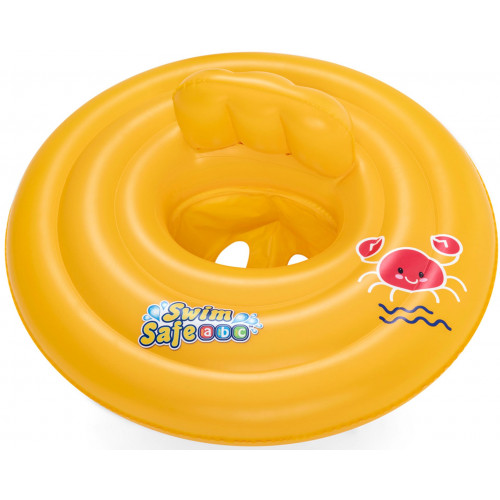 BESTWAY Swim Safe WonderSplash Bouée culotte ronde pour bébé 69 cm, 0-1 ans 32096