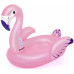 BESTWAY Bouée gonflable chevauchable Flamant rose 153 x 143 cm 41475