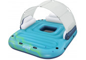 BESTWAY Hydro-Force Île gonflable pour 5 personnes avec parasol 280 x 257 x 81 cm 43407
