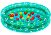 BESTWAY Splash & Play Piscine a balles gonflable avec 50 balles 91 x 20 cm 51141