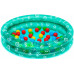 BESTWAY Splash & Play Piscine a balles gonflable avec 50 balles 91 x 20 cm 51141