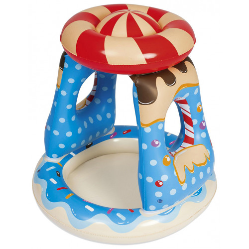 BESTWAY Candyville Piscine pour enfants, 91 x 91 x 89 cm 52270