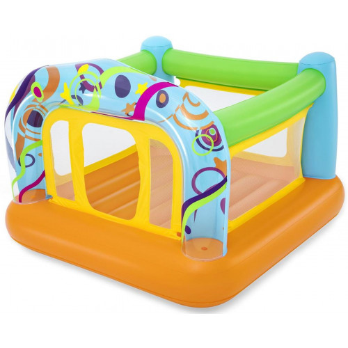 BESTWAY Centre de jeux gonflable Swirls 'n Twirls, 175 x 173 x 130 cm 52441