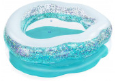 BESTWAY Sparkle Shell Piscine gonflable, 150 x 127 x 43 cm 52489