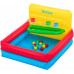BESTWAY Sort 'n Play Piscine a balles gonflable avec 15 balles 104 x 94 x 61 cm 52546