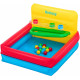 BESTWAY Sort 'n Play Piscine a balles gonflable avec 15 balles 104 x 94 x 61 cm 52546