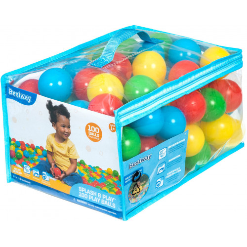BESTWAY Splash & Play 100 balles 52648