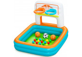 BESTWAY Kick 'n Swish Piscine a balles gonflable 3 en 1 120 x 107 x 84 cm 52728
