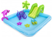 BESTWAY Aquarium Aire de jeux pataugeoire, 239 x 206 x 86 cm 53052