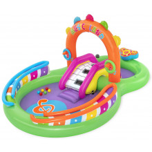 BESTWAY Sing n Splash Aire de jeux pataugeoire, 295 x 190 x 137 cm 53117