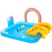 BESTWAY Rainbows 'N Rays Aire de jeux et pataugeoire, 188 x 150 x 89 cm 53174