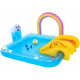 BESTWAY Rainbows 'N Rays Aire de jeux et pataugeoire, 188 x 150 x 89 cm 53174