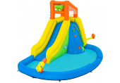 BESTWAY Mount Splashblast Méga parc aquatique gonflable, 435 x 286 x 267 cm 53478