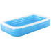 BESTWAY Piscine gonflable familiale De Luxe bleue, 305 x 183 x 56 cm 54009