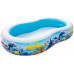 BESTWAY Family Pool Piscine gonflable Sea lagoon, 262 x 157 x 46 cm 54118