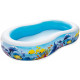 BESTWAY Family Pool Piscine gonflable Sea lagoon, 262 x 157 x 46 cm 54118