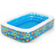 BESTWAY Family Pool Piscine gonflable Happy Flora, 229 x 152 x 56 cm 54120