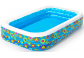 BESTWAY Family Pool Piscine gonflable Happy Flora, 305 x 183 x 56 cm 54121