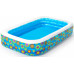 BESTWAY Family Pool Piscine gonflable Happy Flora, 305 x 183 x 56 cm 54121