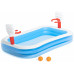 BESTWAY Piscine gonflable avec panier de basket, 251 x 168 x 102 cm 54122