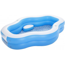 BESTWAY Splash View Piscine familiale, 270 x 198 x 51 cm 54409