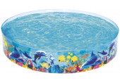 BESTWAY Odyssey Piscine pour enfants, 244 x 46 cm 55031