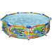 BESTWAY Steel Pro Piscine hors sol ronde, 274 x 66 cm 5612F