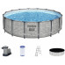 BESTWAY Steel Pro Max Piscine hors sol ronde, 488 x 122 cm 5619E