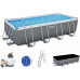 BESTWAY Power Steel Piscine hors sol, 549 x 274 x 132 cm 5619Q