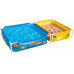 BESTWAY My First Frame Pool avec bac a sable 213 x 122 x 30,5 cm 561CF