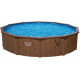 BESTWAY Hydrium Piscine hors sol acier ronde, 550 x 130 cm 561CS