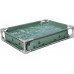 BESTWAY My First Frame Pool Piscine pour animal et lit surélevé 102 x 74 x 20 cm 561RG