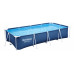 BESTWAY Steel Pro Piscine hors sol rectangulaire, 400 x 211 x 81 cm 56405