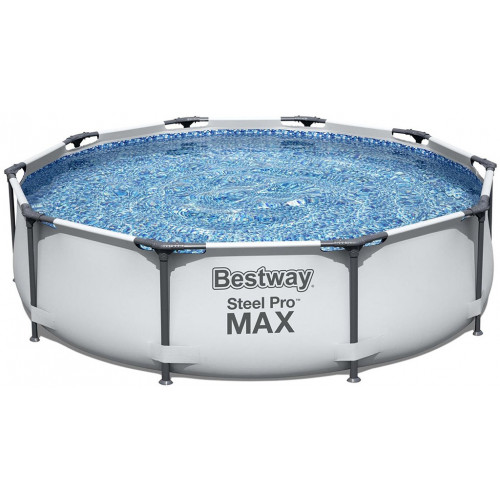 BESTWAY Steel Pro Max Piscine hors sol ronde, 305 x 76 cm 56406