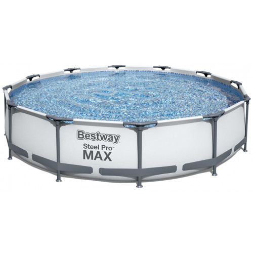 BESTWAY Steel Pro Max Piscine hors sol ronde, 366 x 76 cm 56416