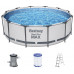 BESTWAY Steel Pro Max Piscine hors sol ronde, 366 x 100 cm 56418