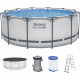 BESTWAY Steel Pro Max Piscine hors sol ronde, 366 x 122 cm 56420