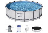 BESTWAY Steel Pro Max Piscine hors sol ronde, 457 x 122 cm 56438