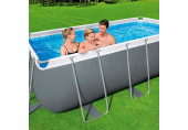 BESTWAY Power Steel Piscine hors sol rectangulaire, 412 x 201 x 122 cm 56457