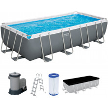 BESTWAY Power Steel Piscine hors sol rectangulaire, 549 x 274 x 122 cm 56465
