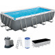 BESTWAY Power Steel Piscine hors sol rectangulaire, 549 x 274 x 122 cm 56465