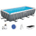 BESTWAY Power Steel Piscine hors sol rectangulaire, 549 x 274 x 122 cm 56466