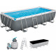 BESTWAY Steel Pro Max Piscine hors sol rectangulaire, 549 x 274 x 122 cm 56466