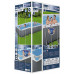 BESTWAY Power Steel Piscine hors sol rectangulaire, 732 x 366 x 132 cm 56475