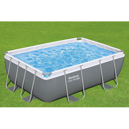 DÉSTOCKAGE BESTWAY Steel Pro Max Piscine 282x196x84cm 56629 EMB. ENDOMMAGÉ DÉSTOCKAGE BESTWAY Steel Pro Max Piscine 282x196x84cm 56629 EMB. ENDOMMAGÉ