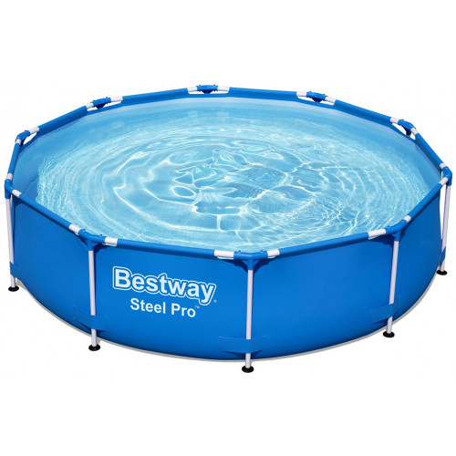 BESTWAY Steel Pro Piscine hors sol ronde, 305 x 76 cm 56677