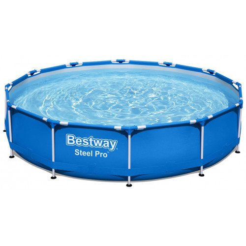 BESTWAY Steel Pro Piscine hors sol ronde, 366 x 76 cm 56706