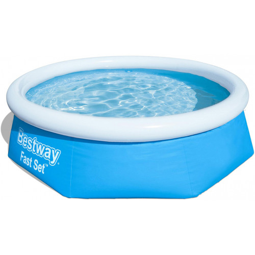 BESTWAY Fast Set Piscine hors sol, 244 x 66 cm 57265